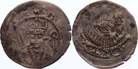Würzburg, Bistum Pfennig Berthold II. von Sternberg 1274-1287.