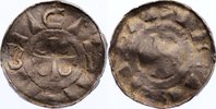 Saalegebiet/Naumburg/Polen Hochrandpfennig (etwa Vermutlich Heinrich IV. 1056-1106.