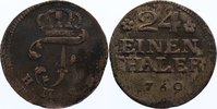 Mecklenburg-Schwerin 1/24 Taler Friedrich 1756-1785.