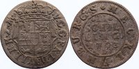 Mecklenburg-Schwerin Doppelschilling Friedrich Wilhelm 1692-1713.