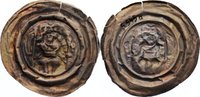 Sachsen-Markgrafschaft Meißen Brakteat Heinrich der Erlauchte 1221-1288.