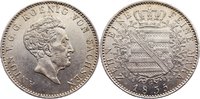 Sachsen-Albertinische Linie Taler Anton 1827-1836.
