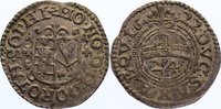 Quedlinburg, Abtei 1/24 Taler Dorothea Sophie von Sachsen-Altenburg 1618-1645.