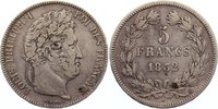 Frankreich 5 Francs Louis Philippe I. 1830-1848. -