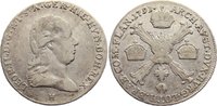 Haus Habsburg 1/4 Kronentaler Leopold II. 1790-1792.
