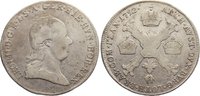 Haus Habsburg 1/4 Kronentaler Leopold II. 1790-1792.