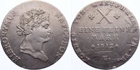 Westfalen, Königreich Taler Hieronymus Napoleon 1807-1813.