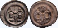 Magdeburg, Erzbistum Brakteat Wilbrand von Käfernburg 1235-1254.