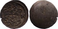 Magdeburg, Erzbistum Schüsselpfennig 1 Christian Wilhelm von Brandenburg 1598-1631.