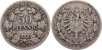 Kleinmünzen 50 Pfennig