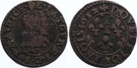 Frankreich-Sedan & Buillon Double Tournois Frederic - Maurice de la Tour d'Auvergne 1623-1642.