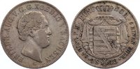 Sachsen-Albertinische Linie 1/6 Taler Friedrich August II. 1836-1854.