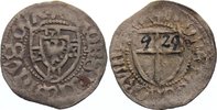 Deutscher Orden Schilling Heinrich Reffle von Richtenberg 1470-1477.