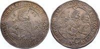 Sachsen-Altenburg Taler Johann Philipp und seine drei Brüder 1603-1625.
