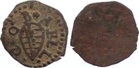 Sachsen-Altenburg Einseitiger Kupfer-Heller Friedrich Wilhelm II. 1639-1669.