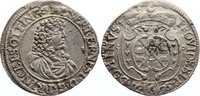 Öttingen 6 Kreuzer Albrecht Ernst I. 1659-1683.