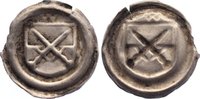 Sachsen-Markgrafschaft Meißen Heller Kurfürst Friedrich II. der Sanftmütige von Sachsen 1428-1464.