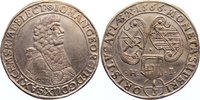 Sachsen-Albertinische Linie 1/3 Taler Johann Georg II. 1656-1680.