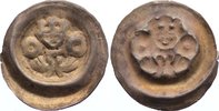 Mähren Brakteat Premsyl II. Ottokar 1247-1278.