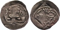 Pfalz-Oberpfalz Pfennig Otto V. und / oder Friedrich I. 1376-1379-1384.