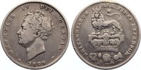 Großbritannien Shilling George IV. 1820-1830.