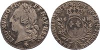 Frankreich 1/20 Écu 1 Ludwig XVI. 1774-1793.