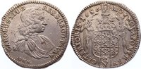 Pommern-unter schwedischer Besetzung 2/3 Taler Karl XI 1660-1697.