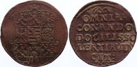 Sachsen-Alt-Weimar Cu Rechenpfennig Friedrich Wilhelm und Johann 1573-1602.