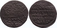 Sachsen-Ernestinisches Gesamthaus (nach Verlust de Cu Rechenpfennig Johann Friedrich II. allein 1554-1567.