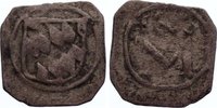 Bayern Pfennig Maximilian I., als Herzog 1598-1623.