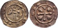 Böhmen Denar Otto I. der Schöne 1061-1087.