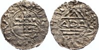 Regensburg, herzogliche Münzstätte Denar Heinrich II., der Friedfertige, 1. Regierung 955-976.