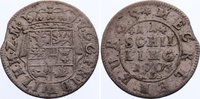 Mecklenburg-Schwerin Doppelschilling Friedrich Wilhelm 1692-1713.