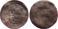 Bamberg, Bistum Einseitiger Pfennig Johann Georg Fuchs von Dornheim 1623-1633.