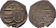Haus Habsburg Einseitiger Pfennig Ferdinand I. 1521-1564.