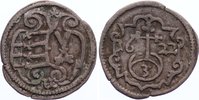 Quedlinburg, Abtei Dreier Dorothea Sophie von Sachsen-Altenburg 1618-1645.