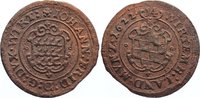 Württemberg Kipper Doppelschilling Johann Friedrich 1608-1628.
