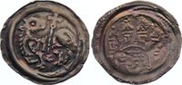 Bamberg, Bistum Pfennig Ekbert von Andechs 1203-1237.