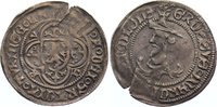 Sachsen-Markgrafschaft Meißen Judenkopfgroschen Kurfürst Friedrich II. der Sanftmütige von Sachsen 1428-1464.