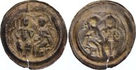 Quedlinburg, Abtei Brakteat Beatrix II. von Winzenburg 1138-1160.