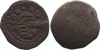 Sachsen-Altenburg Einseitiger Kupfer-Heller Friedrich Wilhelm II. 1639-1669.
