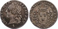 Frankreich 1/20 Écu 1 Ludwig XVI. 1774-1793.