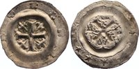 Bamberg, Bistum Pfennig Heinrich I. von Bilversheim 1242-1257.