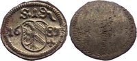 Nürnberg, Stadt Einseitiger Pfennig -