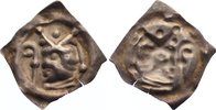 Schweiz-Basel, Bistum Brakteat Johann II. Senn von Münsingen 1335-1365.