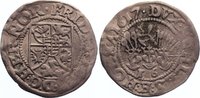 Schleswig-Holstein-Gottorp 1/16 Taler (Doppelschilling) Friedrich III. 1616-1659.