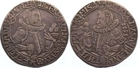 Sachsen-Alt-Weimar 1/4 Taler Friedrich Wilhelm und Johann 1573-1602.