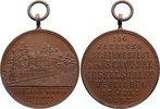 Sachsen-Meiningen Bronzemedaille Georg II. 1866-1914.