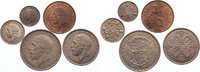 Großbritannien 6 Pence George V. 1910-1936.