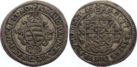 Sachsen-Coburg-Eisenach Spruchgroschen Johann Ernst 1633-1638.